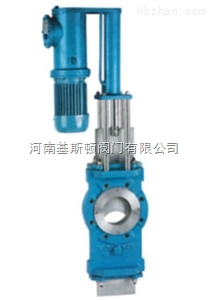 SCZ273電液動穿透式刀型閘閥