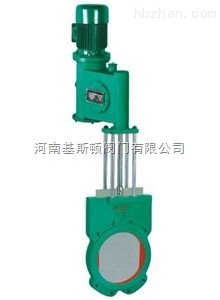 Z273X電液動(dòng)對(duì)夾式漿液閥