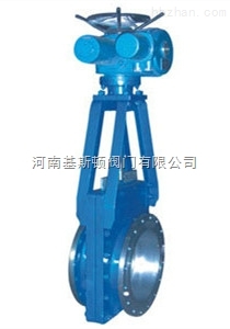 WFZ電動耐磨礦漿閥