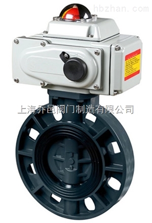 D971S電動PVC蝶閥