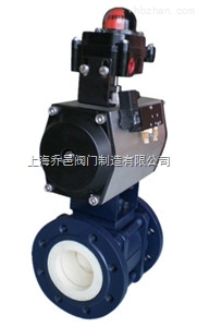 Q641TC氣動耐磨陶瓷球閥