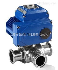 Q984F、Q985F電動(dòng)衛(wèi)生級(jí)三通球閥