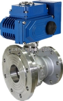 FQ941F電動放料球閥