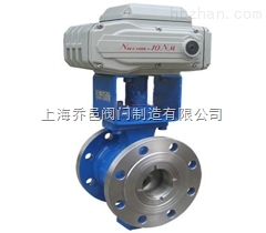 ZQRV電動V型切斷球閥