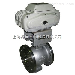ZARV電動(dòng)V型調(diào)節(jié)球閥