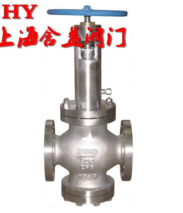節(jié)流截止放空閥 FJ41H FJ41Y_副本