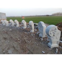 強(qiáng)龍石雕：花崗巖石雕門墩庭院石鼓抱鼓石門口一對家用別墅戶外園林裝飾擺件